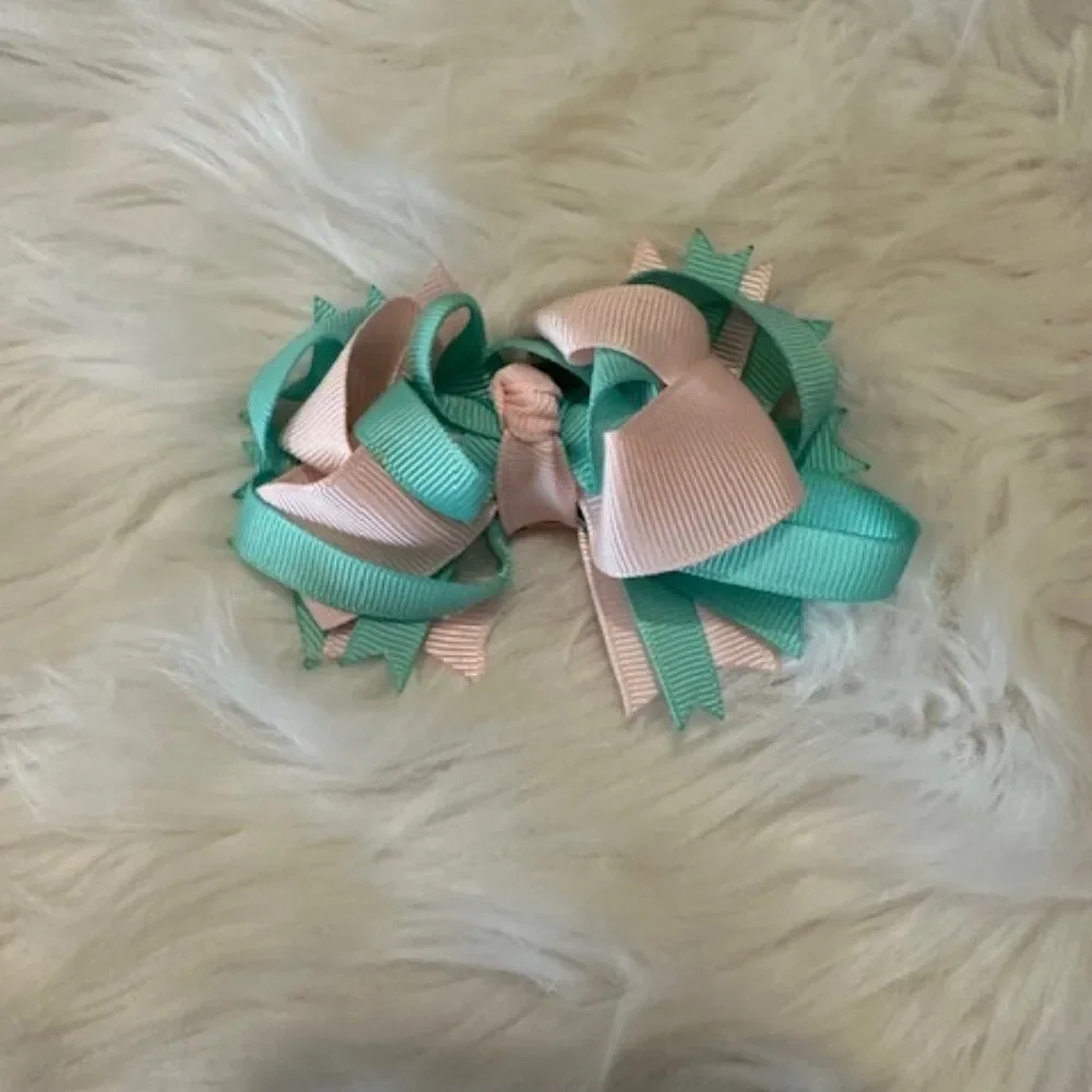 Bundle (2) of Boutique Bows  5B8106  Handmade NWT Boutique